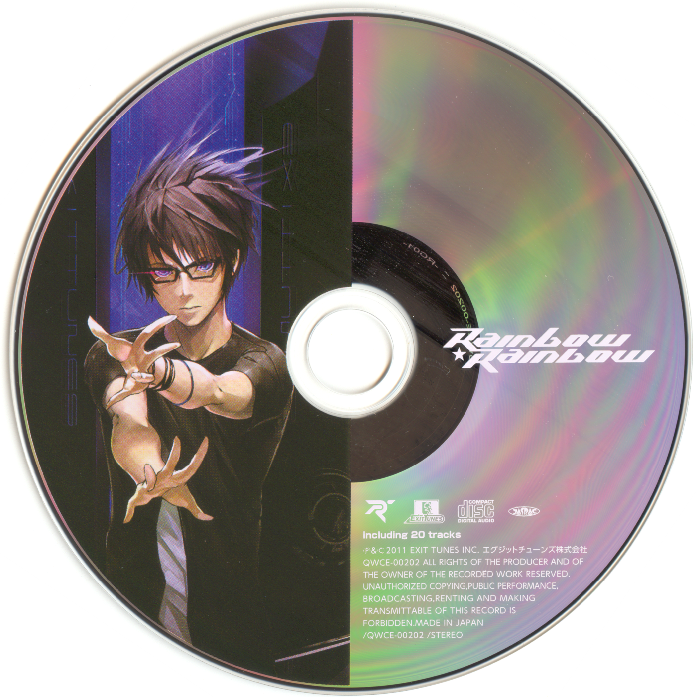 【X12678】Rainbow☆Rainbow Rainbow☆Rainbow / Ryu☆ (2011) MP3 - Download Rainbow